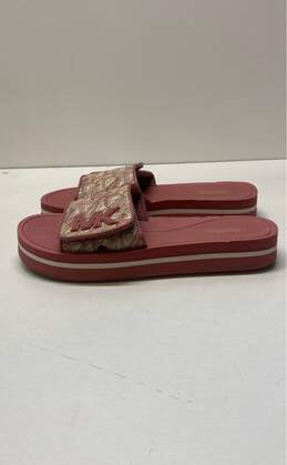 Michael Kors Rose Platform Slide Sandals Shoes Size 9 M alternative image