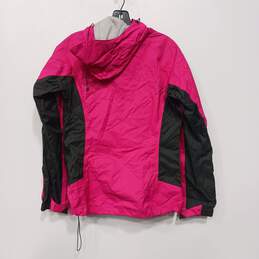 Columbia Women's Pink Cancer Awareness Full Zip Windbreaker Jacket Size S alternative image