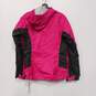 Columbia Women's Pink Cancer Awareness Full Zip Windbreaker Jacket Size S image number 2