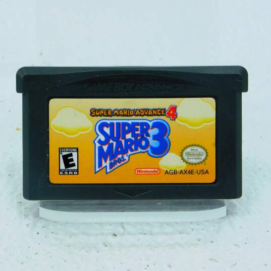Super Mario Advance 4: Super Mario Bros. 3 Nintendo GameBoy Advance Game Only image number 1