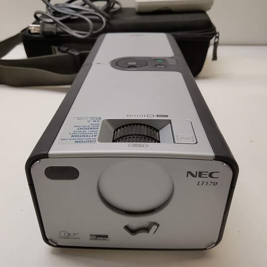 NEC Projector LT170 With Travel Bag image number 3