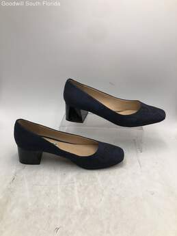 Karl Lagerfeld Womens Blue Shoes Size 8 alternative image