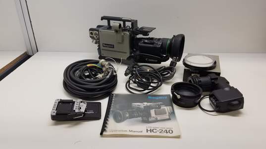 Ikegami HC-240 3CCD Compact Color Camera W/ Case & Accessories image number 2