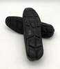 Salvatore Ferragamo Men's Size 8 Black Leather Driver Shoes image number 8