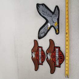 Harley-Davidson Fabric Patches Lot