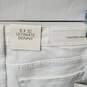 Women's White Calvin Klein Ultimate Skinny Jeans Size 8 x 32 NWT image number 6