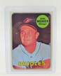 1969 HOF Earl Weaver Topps Manager Rookie Card Baltimore Orioles image number 1