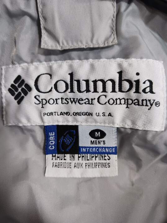 Men’s Columbia Core Interchange Jacket Sz M image number 3