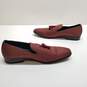 MENS STACY ADAMS TAZEWELL DRESS SHOES SIZE 9.5 image number 2