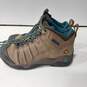 HAWX MEN'S BROWN HIKING BOOTS SIZE 9D image number 2