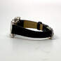 Designer Brighton Daytona Black Leather Strap Analog Dial Quartz Wristwatch image number 4