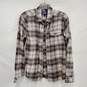 Patagonia MN's Organic Cotton Multi-Colored Plaid Long Sleeve Shirt Sz. S image number 1