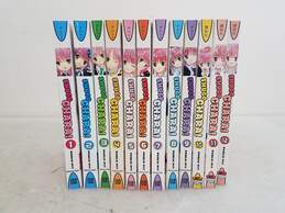 Shugo Chara Complete Vols. 1-12 English Manga Set Peach Pit Kodansha alternative image