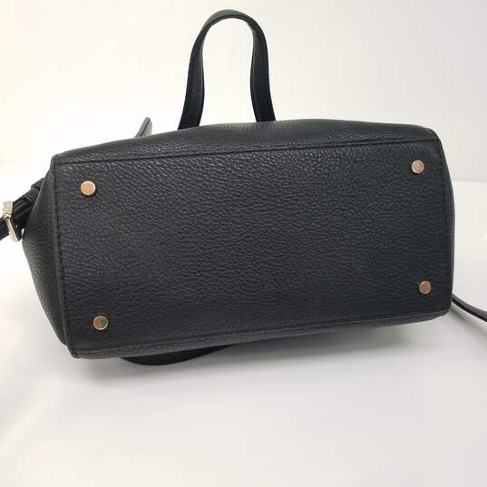 Kate Spade Black Pebbled Leather Crossbody Bag image number 4