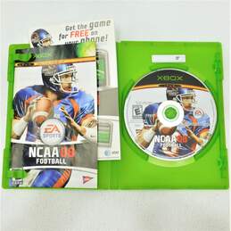 Xbox EA Sports NCAA 08 Football alternative image