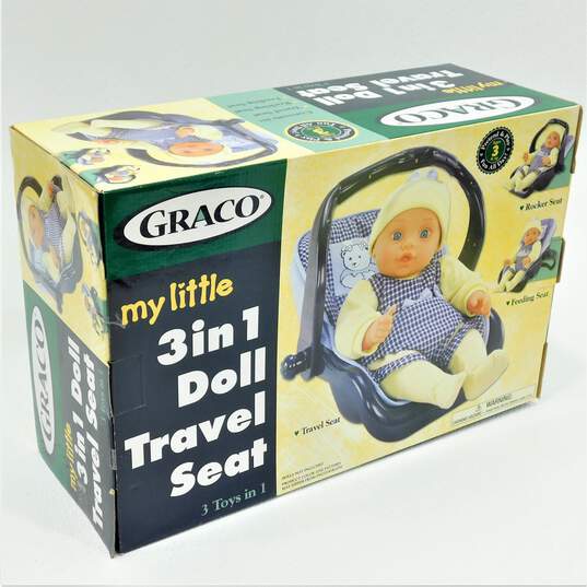 Sealed Graco My Little 3-In-1 Doll Travel Rocker Feeding Seat image number 1