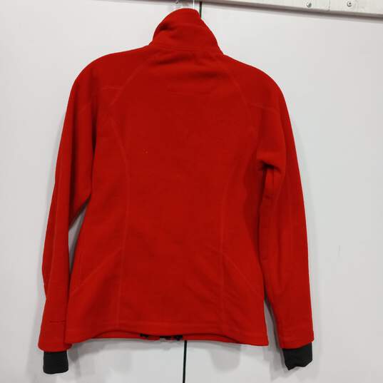 Men’s Columbia Mock Neck Full-Zip Fleece Jacket Sz XS image number 2