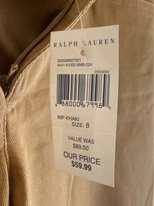 Lauren Ralph Lauren Beige Pants - Size 8 image number 3