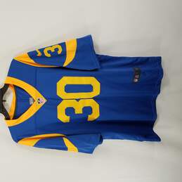 Nike NFL Todd Gurley #30 Men Blue, Yellow Jersey M