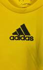 Adidas X The Crew Men's Yellow Jersey Size S image number 3