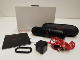 Beats Pill Black 2012 Beats by Dre IOB with case and cords