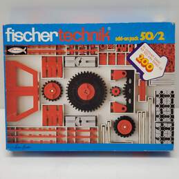 Fischer Technik Add-On Pack 50/2 Building Toys IOB