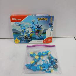 Mega Construx Pokemon Gyarados Building Toy Set