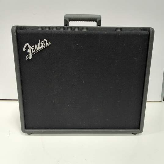 Fender Black Amplifier Mustang GT100 image number 1