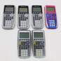 Texas Instruments TI-83 Plus/TI-84 Plus Silver Edition Graphing Calculators (6) image number 1