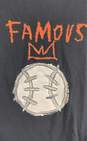 Coach X Jean Michel Basquiat Mens Black Cotton Crew Neck Graphic T-Shirt Size XS image number 3