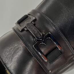 Bruno Magli Italy Men's Black Fermo Leather Loafer Shoes Sz 15M alternative image