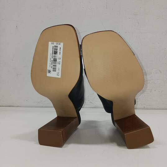 Steve Madden Women's Black Leather Heels Size 7 image number 5