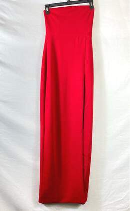 Meshki Red Casual Dress - Size S