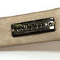 Designer Stella & Dot Two-Tone Rhinestone Leather Adjustable Wrap Bracelet image number 4