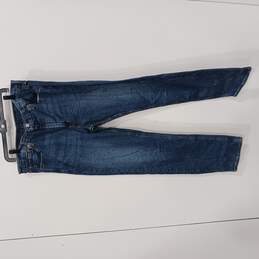 Men's Blue Straight Jeans Size 40x34