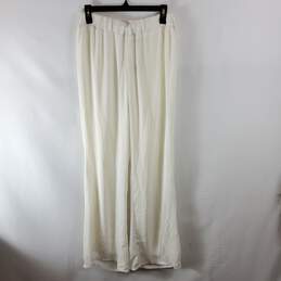 Ashely Stewart Women White Pants Sz 12 NWT