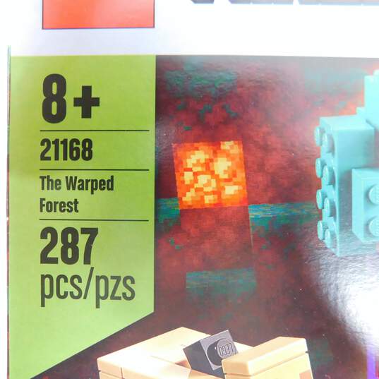 LEGO Minecraft Factory Sealed 21168 The Warped Forest image number 2