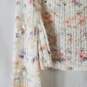 Free People Women Multicolor Cropped Sweater Medium NWT image number 6