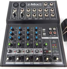 Loud Technologies Inc./Mackie Brand Mix8 Model 8-Channel Compact Mixer w/ Power Adapter alternative image