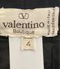 Valentino Boutique Black Pants - Size 4 image number 3