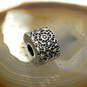 Designer Pandora S925 ALE Sterling Silver Layers Of Lace Clip Beaded Charm image number 3