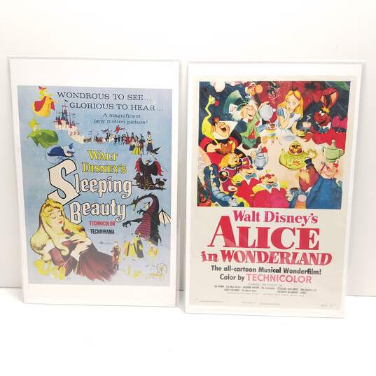 Lot of Vintage Walt Disney Film Lobby Cards (Reprints) image number 1