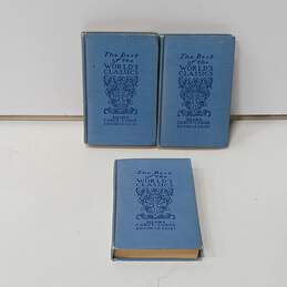3 Vintage 1909 World Classics Books Henry Cabot-Lodge
