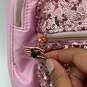 NWT Disney Womens Pink Sequin Minnie Mouse Adjustable Strap Zipper Backpack image number 3