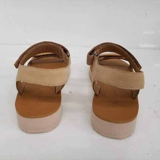 Madewell Leather Sandals Size 6.5 image number 3