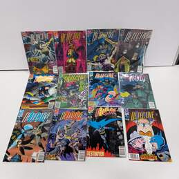 12pc Set of Assorted DC Comic Books