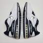 2010 MEN'S NIKE AIR MAX WRIGHT WHT/NVY 317551-114 SIZE 12 image number 2
