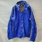 Marmot Full Zip Hooded Blue Outdoor Jacket Size L image number 1