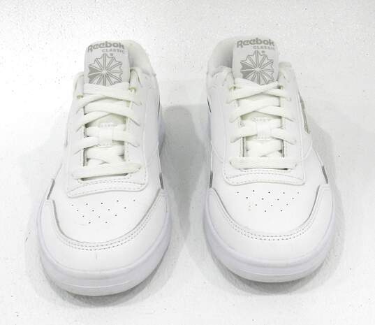 Reebok Club Memt White Women's Shoe Size 8 image number 1
