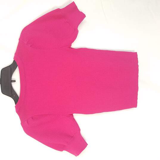 Bebe Women Hot Pink Top S NWT image number 5